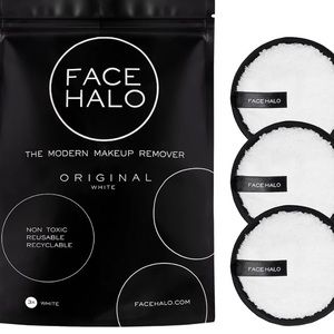 NEW Face Halo reusable eco friendly makeup remover wipes